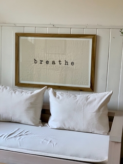 CUADRO BREATHE XL BORDADO 60CM X 90CM