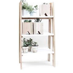 ESTANTERIA ESCALERITA BICOLOR 1,10 - tienda online