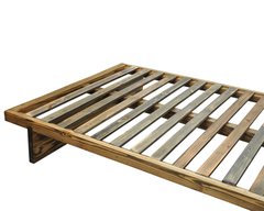 Cama Japonesa sin respaldo madera sustentable pallet reciclado en internet