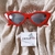 Óculos Mia Red/Silver - loja online