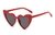 Óculos Heartbreak red - comprar online