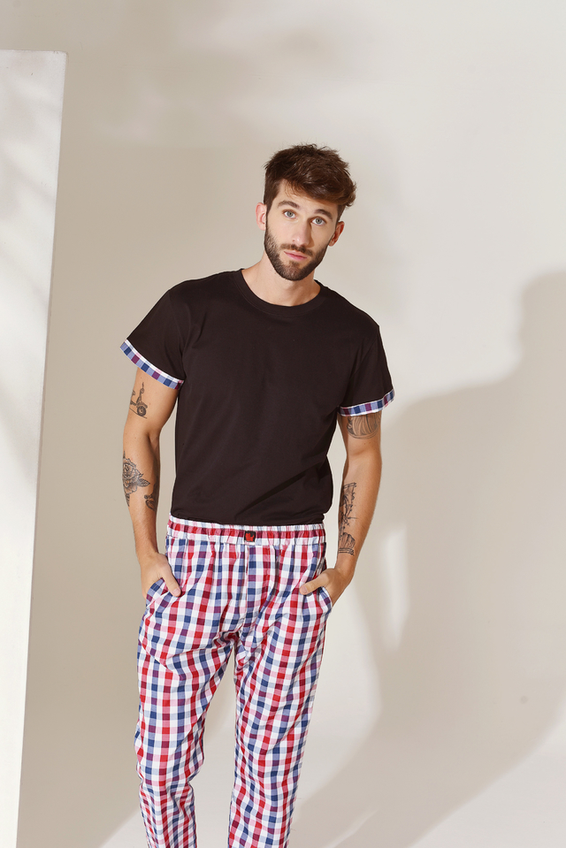 Pijamas de online hombre en once