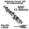 Leva Potenciada Vw Gacel Gol 1.6-2.0 Perfil F252 11.90mm / 300°