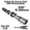 Leva Potenciada Fiat 147 128 Uno Tipo Perfil V12 9.90mm / 291°