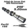 Leva Potenciada Fiat 147 128 Uno Tipo Perfil V66 9.20mm / 298°