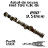 Leva Potenciada Fiat FIRE Perfil IAVA 9.50mm / 290°