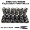 Resortes de Válvula Dobles Especiales para Ford Falcon 60/130 kgs