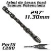 Leva Potenciada Ford Taunus 2.0-2.3L Perfil C280 11.30mm / 297°