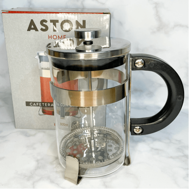 CAFETERA CON EMBOLO 800CC ASTON HOME