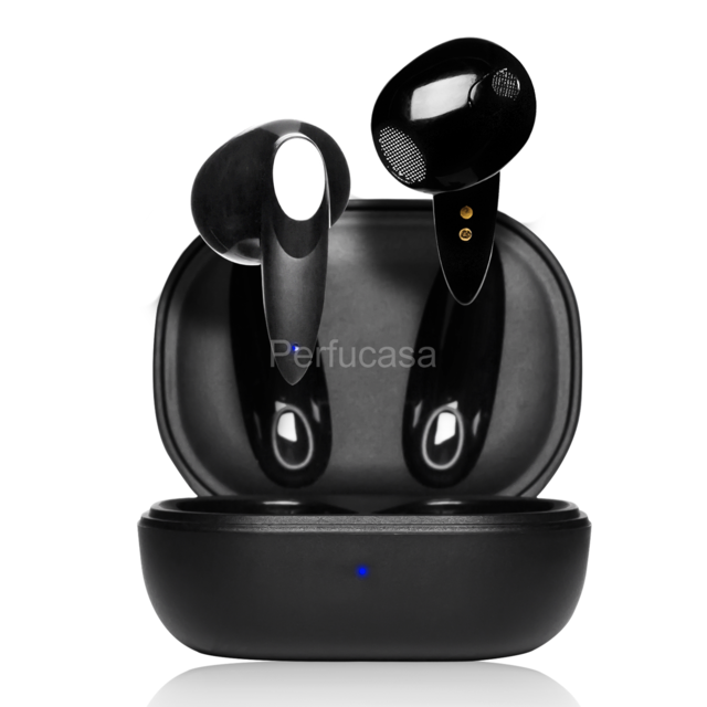 Auriculares Bluetooth pequeños envolventes para la cabeza: auriculares  inalámbricos deportivos con m Ormromra CZDZ-HQ114