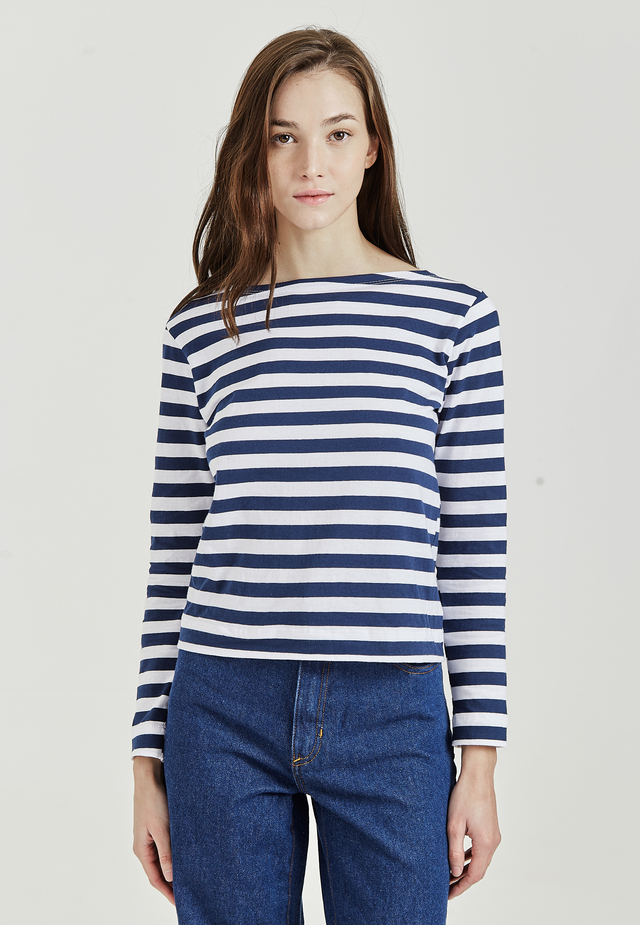 Remera rayada roja y blanca new arrivals