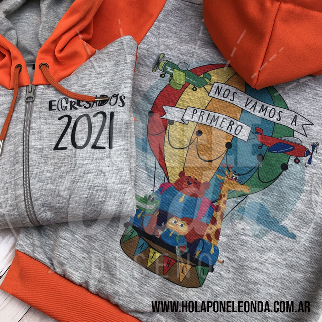 CAMPERA EGRESADITOS 2025 Globo aerostatico