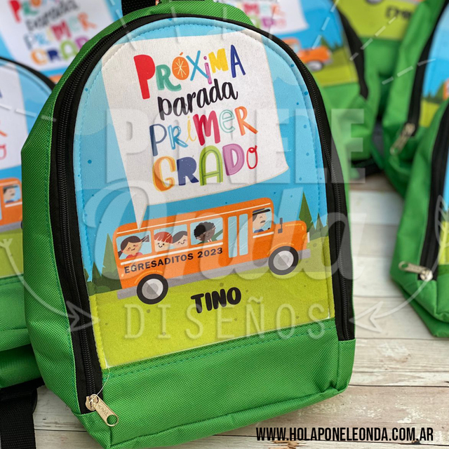 MOCHILA EGRESADITOS 2024 Proxima Parada
