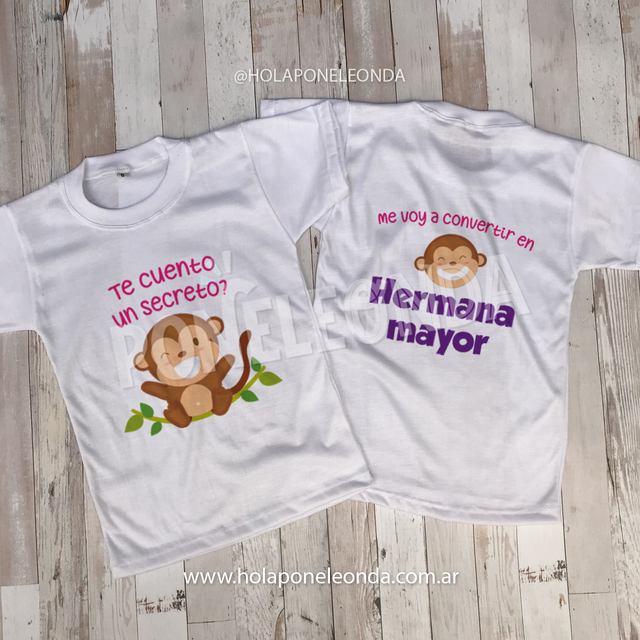 REMERA HERMANA MAYOR Monito