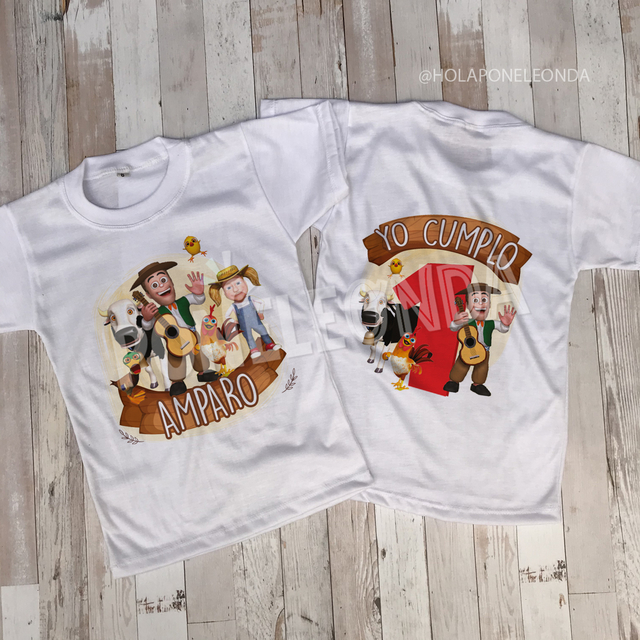 Camisetas personalizadas de la granja de zenon hotsell
