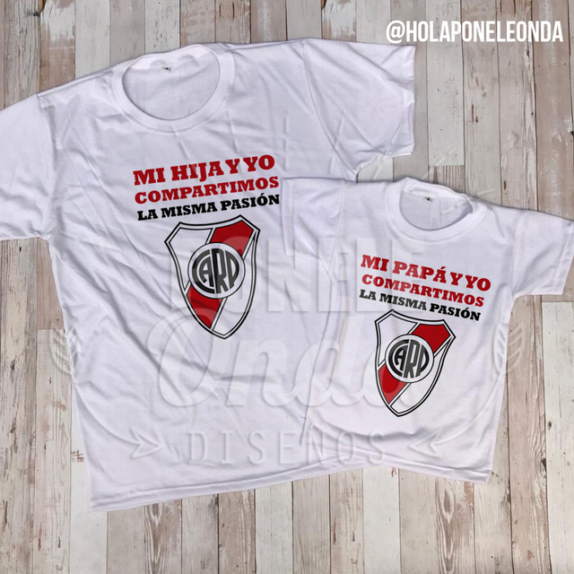 Remeras padre cheap e hija