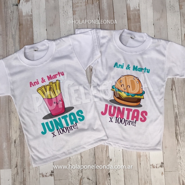 Remeras para amigos clearance