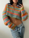 Cardigan Crop Colors