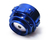 Valvula de alivio blow off 50mm azul HPC - comprar online