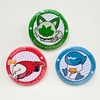 Set de 3 Pins Pokemon Starters de Paldea Dormidos