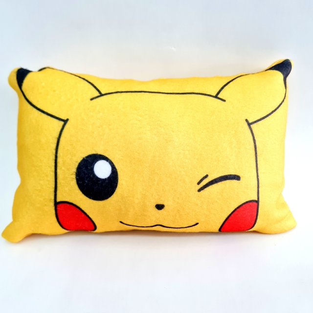 Almohadon de viaje Pokemon Pikachu