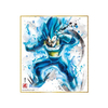 Shikishi Art Dragon Ball Vegeta Super Saiyan Blue Bandai