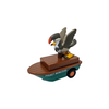 Figura Pokemon Staraptor Super Boat Pokemon x 7 Eleven 2010