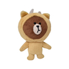 Mascot Line Friends Brown Disfraz 10cm Furyu