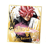 Shikishi Art Dragon Ball Goku Black Super Saiyan Rosé