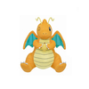Peluche Pokemon Dragonite 25cm Mogumogu Time Banpresto 2022