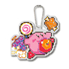 Llavero Kirby Gourmet Deluxe Kirby con Comida Bandai Ichiban Kuji