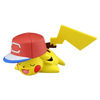 Figura Pokemon Moncolle EMC_25 Pikachu con Gorra