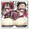 Shikishi Art One Piece Legends Over Time Eustass Kid & Luffy
