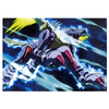 Poster Digimon MetalGarurumon Digimon Ultimate Evolution Bandai Ichiban Kuji