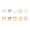 Set de 10 Stickers Sanrio Characters Ice Cream Parlor 2022