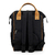 Mochila Maternal Inti negro y suela - tienda online