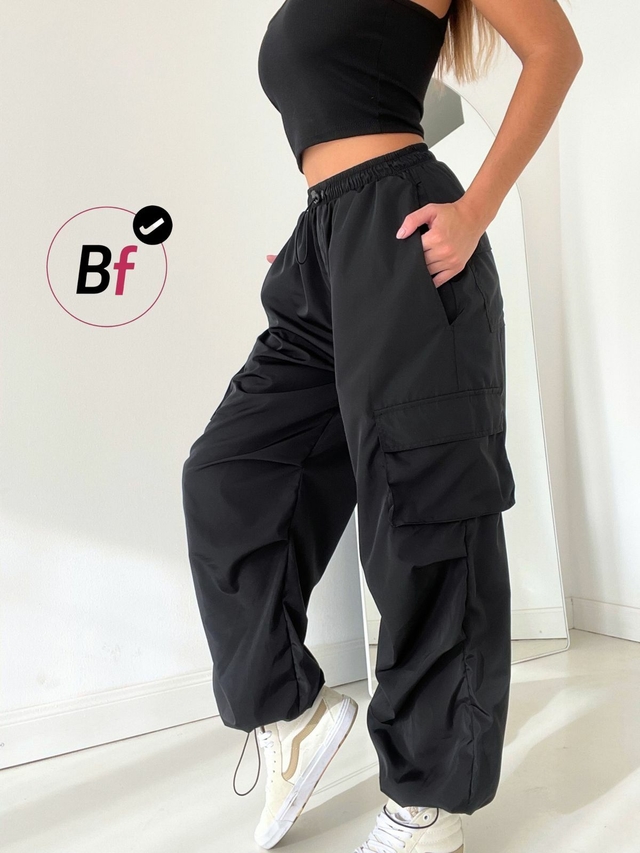 Pantalón Cargo para mujer - La Tiendita