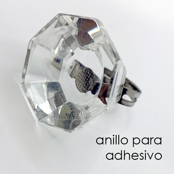 Anillos de cristal hotsell