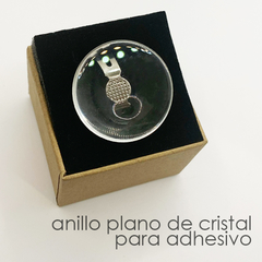 Anillo de Cristal para Adhesivo en internet