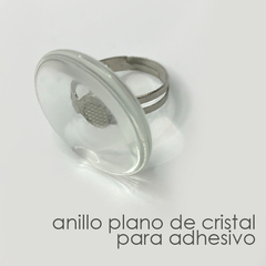 Anillo de Cristal para Adhesivo - Extensiones de pestañas Iduven