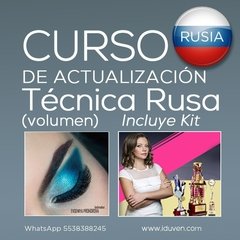 Curso de Volumen Online Tecnica RUSA - comprar en línea