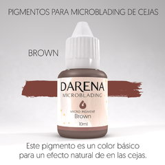 Pigmento Microblading - Extensiones de pestañas Iduven