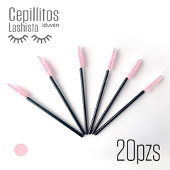 Cepillo para pestañas 20 pzs