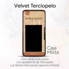 Velvet Extensiones de Pestañas caja Mixta