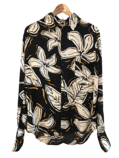 CAMISA POLYNESIA MANGA LARGA