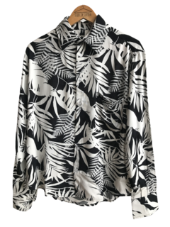 CAMISA PALMERA BYN MANGA LARGA - comprar online