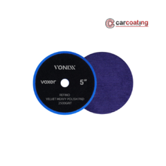 Vonixx Boina Voxer de Veludo Azul Refino 5"