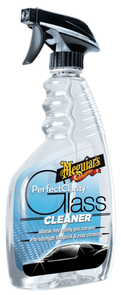 Meguiars Glass Cleaner Perfect Clarity - Limpa Vidros (709ml)