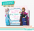 Invitación cumple Frozen Ana y Elsa imprimible