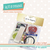 Cierra bolsita para kit de emergencia boda - En base a diseño de tarjeta de nuestra web